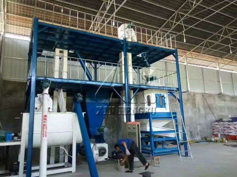 SZLH係列顆粒飼料加工機組 SZLH係列顆粒飼料加工機組
