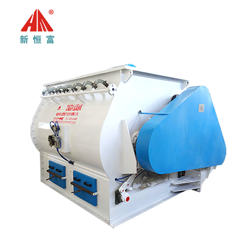 雙軸槳(jiǎng)葉式混合機 雙軸槳葉式混(hún)合機
