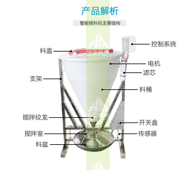 智能喂料機 智能喂料(liào)機